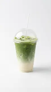 Hình ảnh Matcha latter kem muối