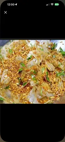 Hình ảnh Bánh tráng trộn sate tỏi