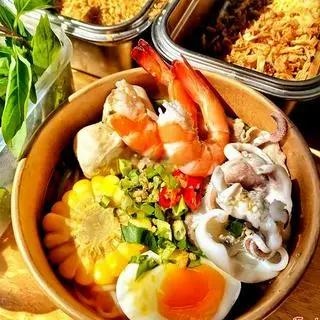 Hình ảnh Bún/ Mì Thái Hải Sản