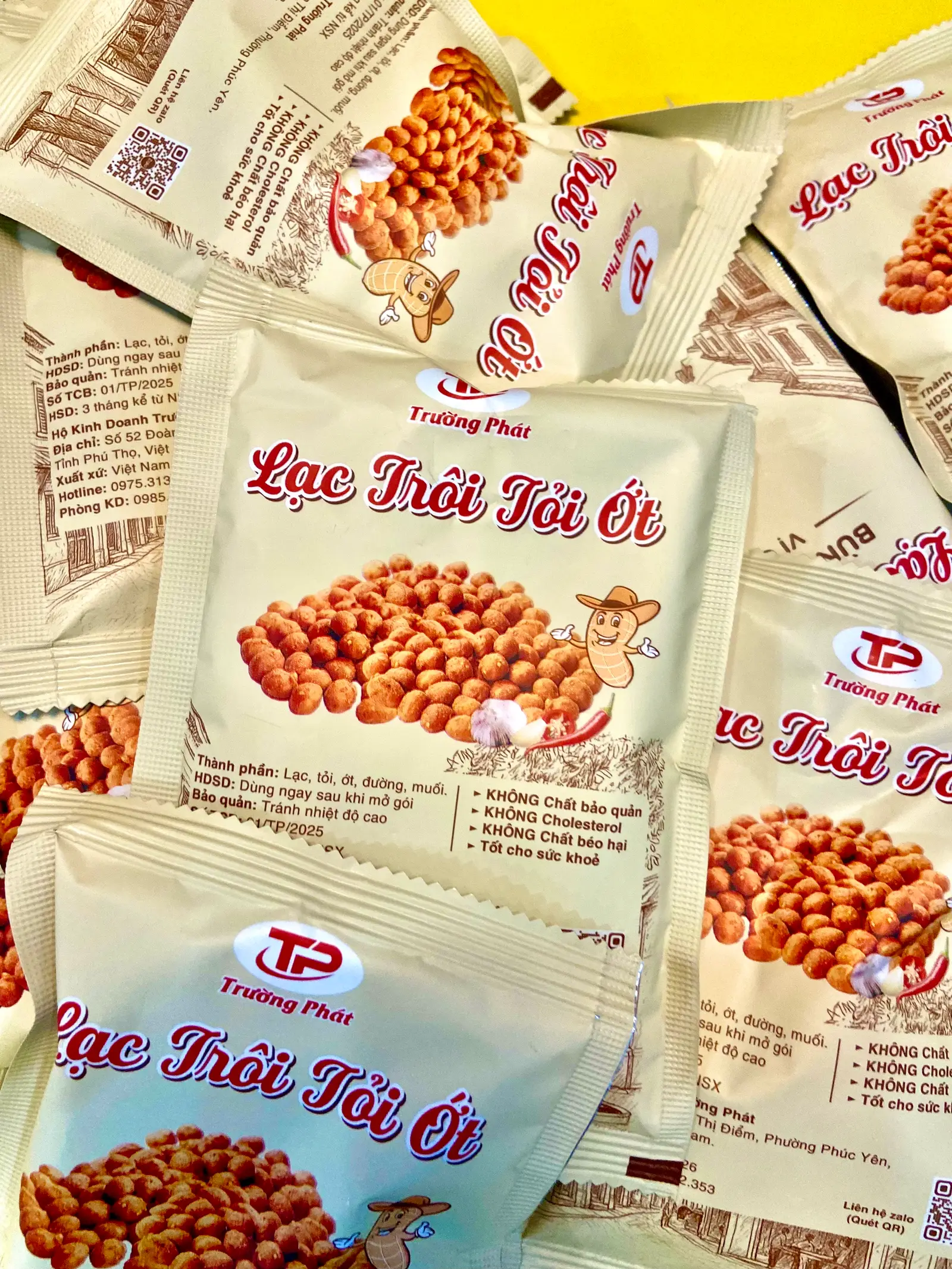 Hình ảnh Lạc Tỏi Ớt (Món Ngon)