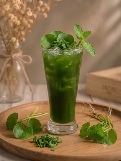 Hình ảnh RAU MÁ ĐẬU XANH