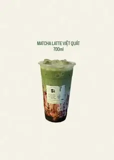 Hình ảnh Matcha Latte Việt Quất