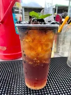 Hình ảnh Trà Bí Đao Hạt Chia Size L ( 700ml)