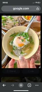 Hình ảnh chén trứng 2 quả