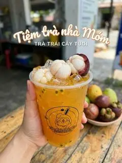 Hình ảnh Trà măng cụt chanh dây