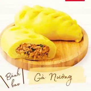 Hình ảnh Bánh bao Gà nướng thơm ngon