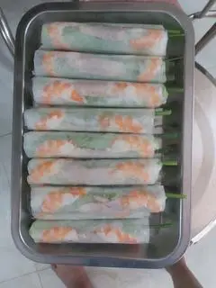 Hình ảnh Gỏi Cuốn Tôm Thịt. 5 cuốn