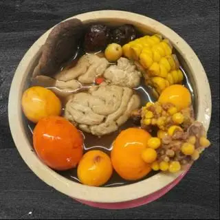 Hình ảnh Óc Heo Tiềm Trứng Non 
