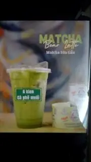 Hình ảnh matcha bear late