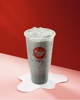 Hình ảnh Trà sữa đậu biếc bạc hà - ly 1300ml