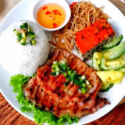 Hình ảnh Cơm tấm sườn