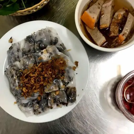 Hình ảnh Bánh cuốn chả quế