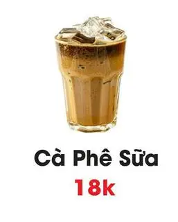 Hình ảnh Cà phê sữa