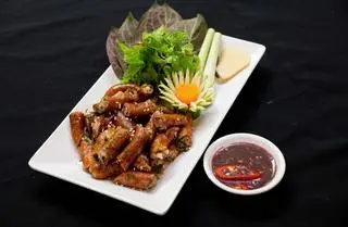 Hình ảnh Dồi sụn nướng