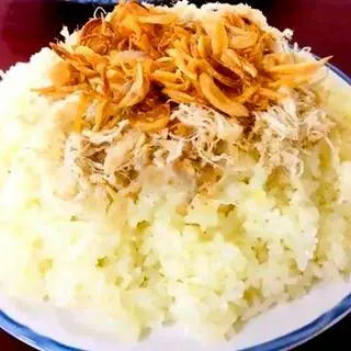 Hình ảnh Xôi ruốc, hành phi