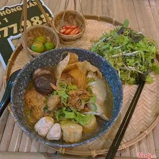 Hình ảnh Bún riêu chay