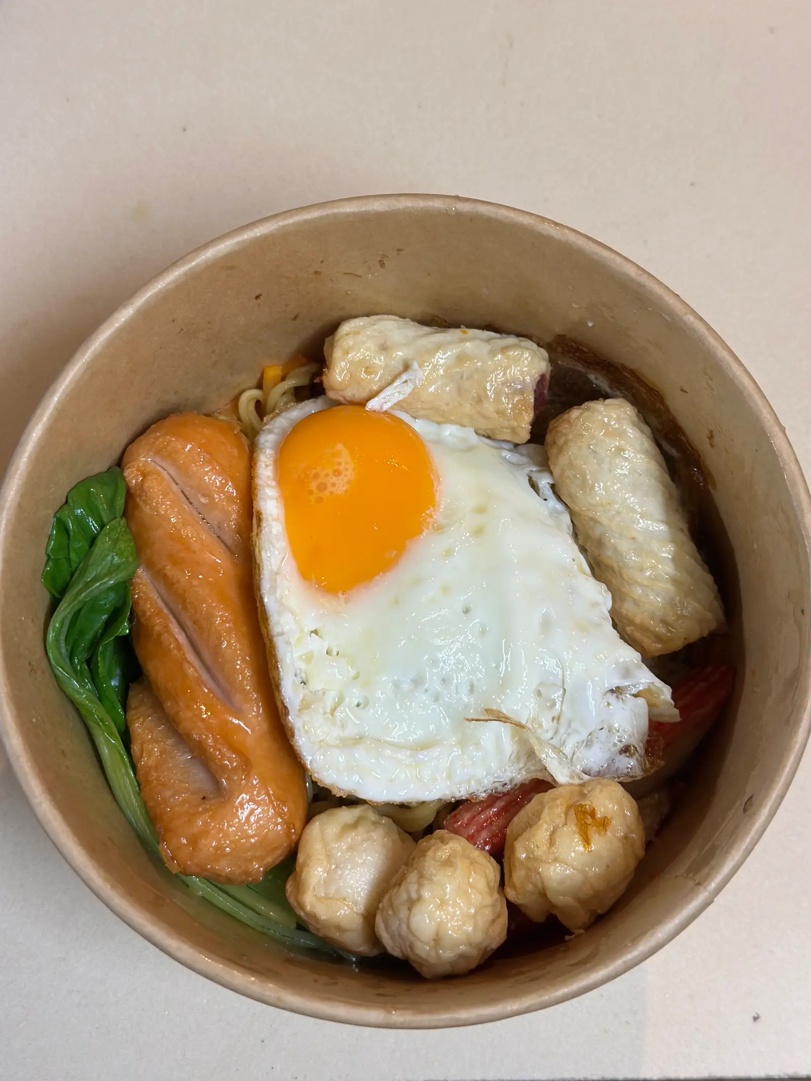 Hình ảnh mì trộn thập cẩm