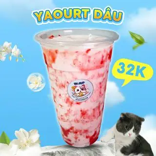 Hình ảnh Yaourt dâu