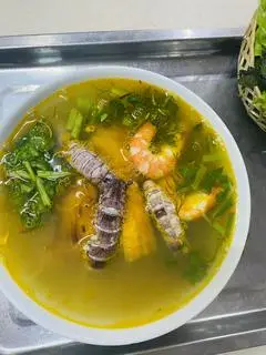 Hình ảnh Bát đầy đủ ( Cá, Tôm , Bề Bề)