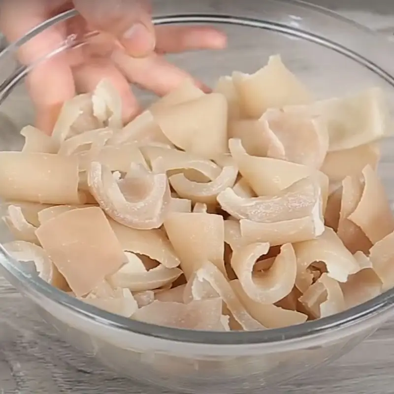 Hình ảnh Bún da heo 