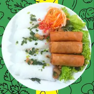 Hình ảnh Bánh Hỏi Chả Giò 