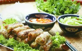 Hình ảnh Bún chả giò