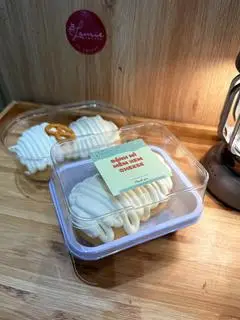 Hình ảnh Bánh mì mềm kem phô mai chảy