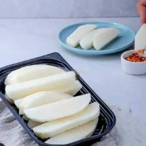 Hình ảnh Khay củ đậu gọt sẵn