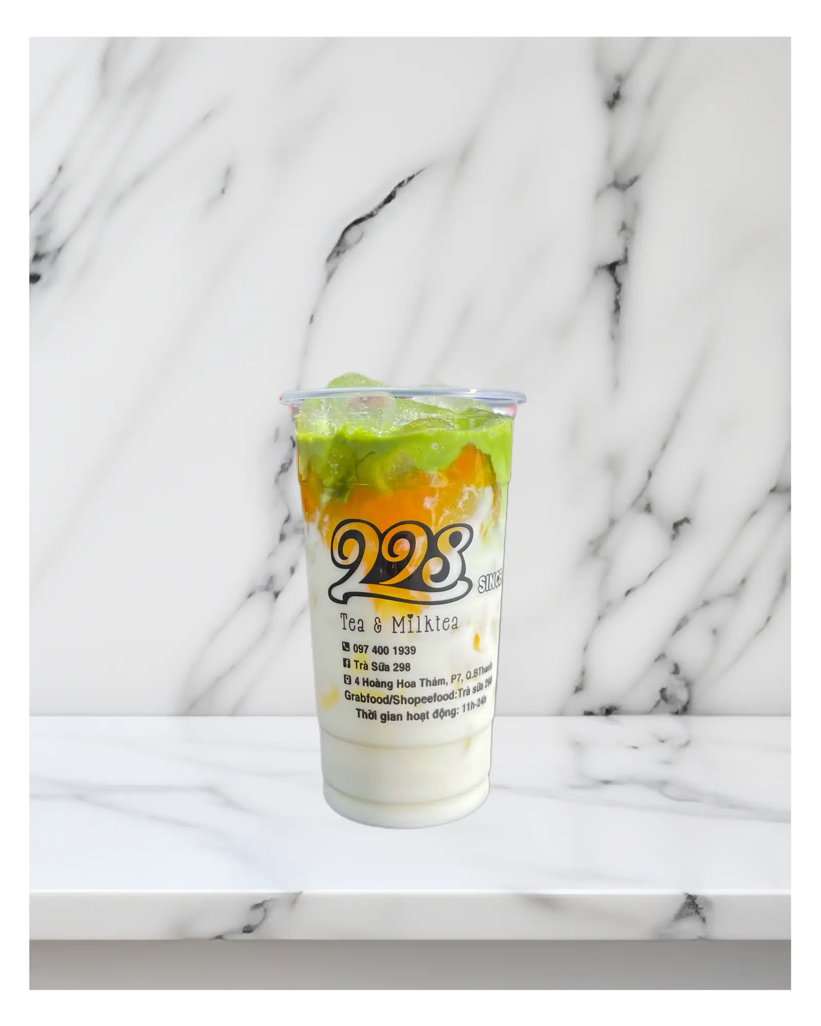 Hình ảnh Matcha xoài