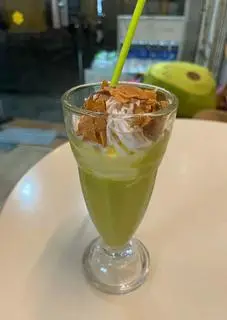 Hình ảnh Kem bơ cốm
