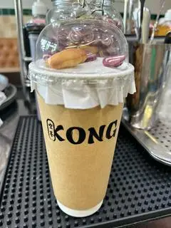 Hình ảnh Trà sữa matcha đậu đỏ