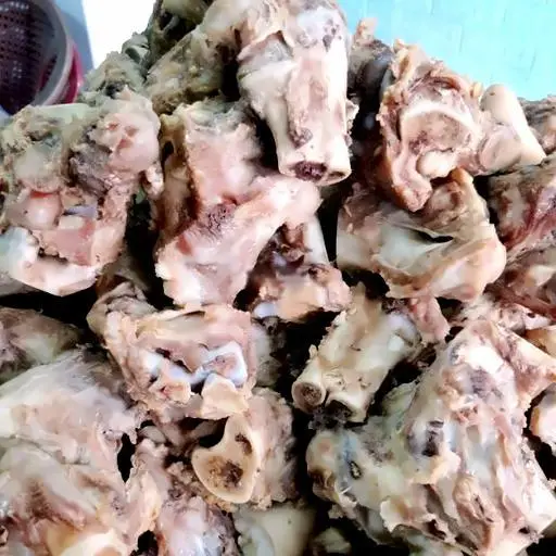 Hình ảnh Lẩu xí quách bò viên nhỏ(2 người ăn , 1 xương  ống thịt ít chặt làm đôi +150g bò viên)