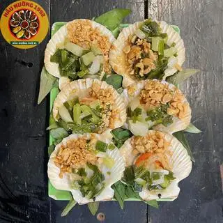 Hình ảnh Sò Điệp Nướng Mỡ Hành