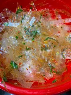 Hình ảnh Bánh Tráng Trộn