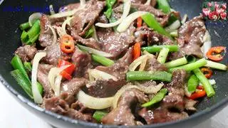 Hình ảnh Bò xào chua ngọt