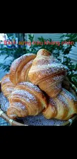 Hình ảnh Bánh sừng trâu không nhân 