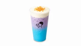 Hình ảnh trà sữa quýt xanh 