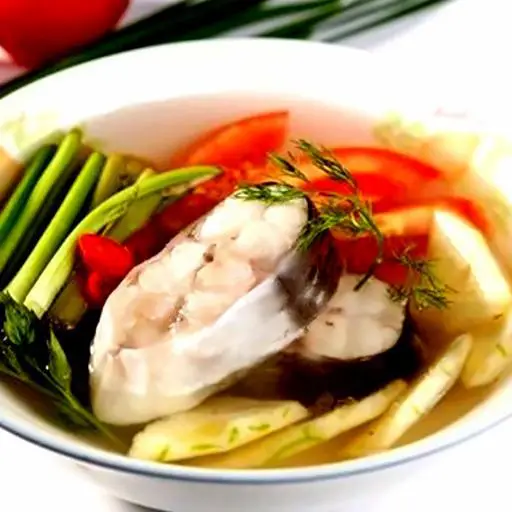 Hình ảnh Canh chua cá hú ( Không cơm )