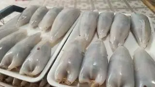 Hình ảnh mực nhồi thịt 