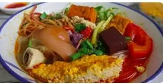 Hình ảnh bún riêu cua  xương
