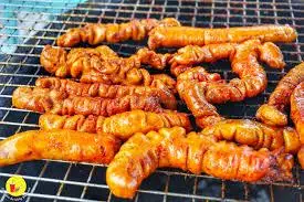 Hình ảnh lòng heo nướng 35k/100g