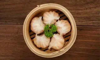 Hình ảnh Combo Há Cảo Nhân Tôm 5 Viên To