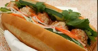 Hình ảnh Bánh Mì Xíu Mại