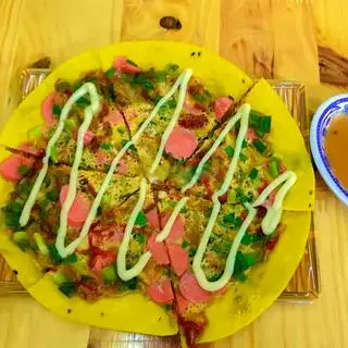 Hình ảnh Bánh tráng nướng