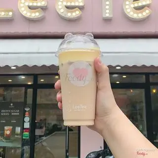 Hình ảnh Ô Long Đào Sữa Kem Trứng Brulée