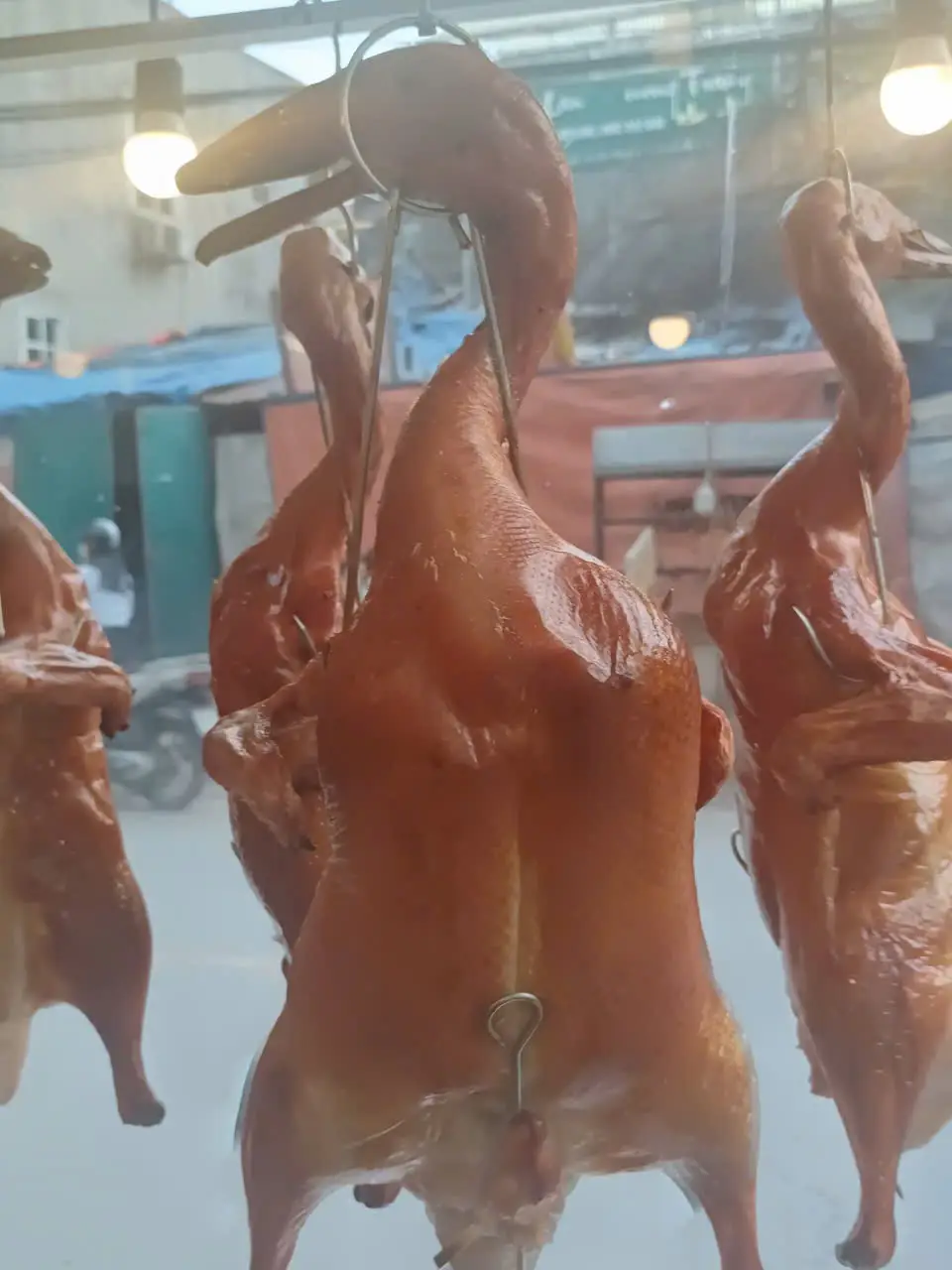 Hình ảnh vịt quay quảng đông  1 con