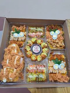 Hình ảnh Set bánh tráng sum vầy