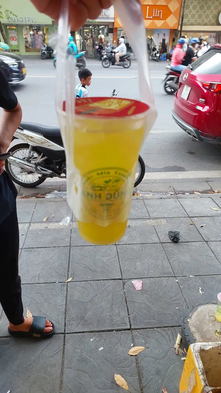 Hình ảnh mía cam tươi 