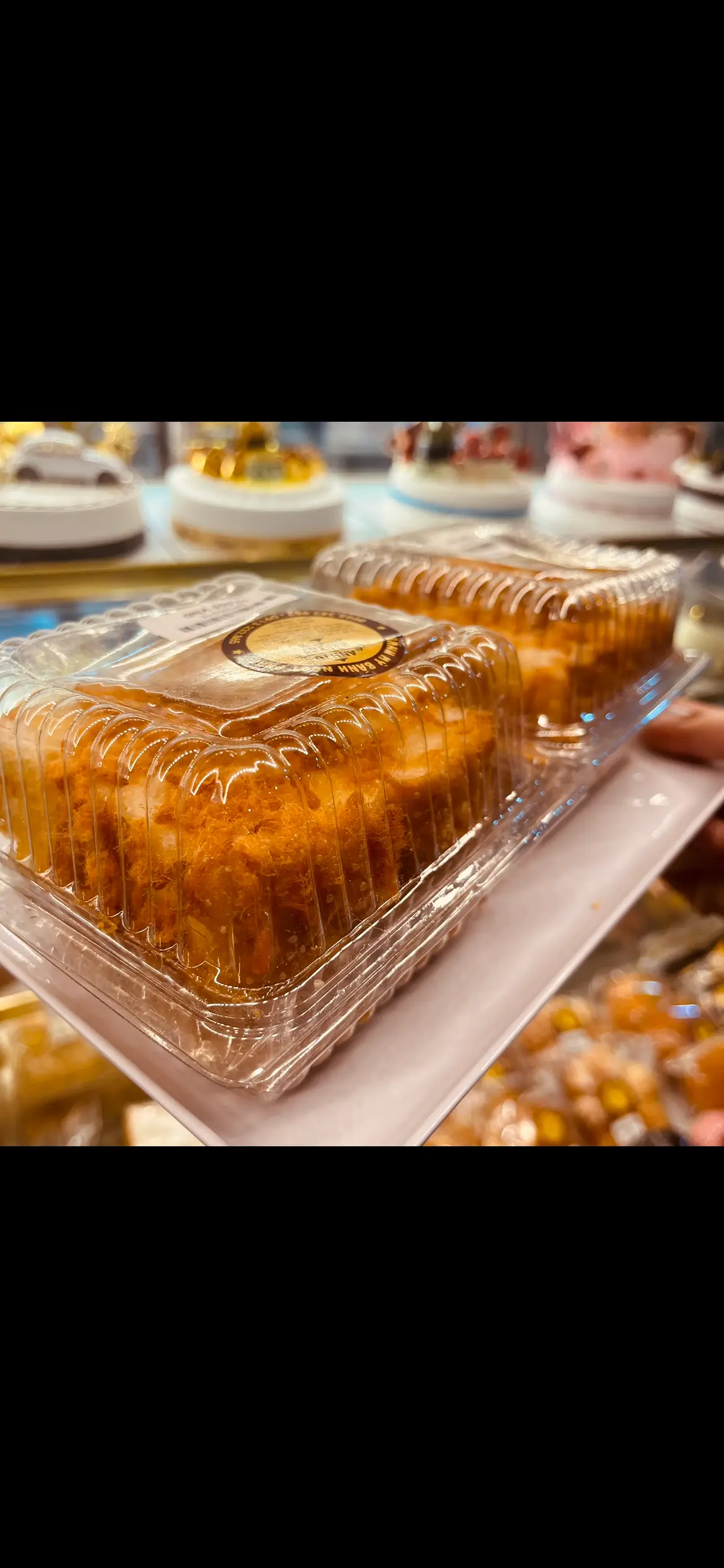 Hình ảnh Bánh mỳ bơ ruốc - jambong bread