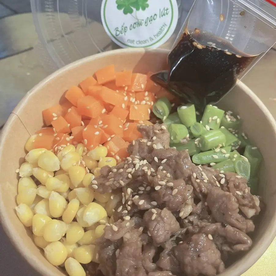 Hình ảnh Cơm Trộn Bò 